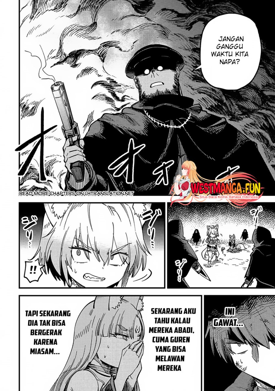 Kaifuku Jutsushi Yarinaoshi: Sokushi Mahou to Skill Copy no Chouetsu Heal Chapter 63.2